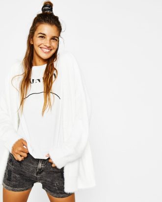 High Rise Shorts