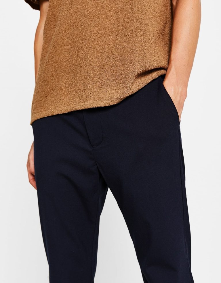 Dark Cropped Pants