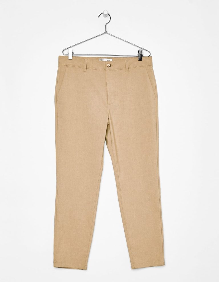 Dark Cropped Pants - Image 4