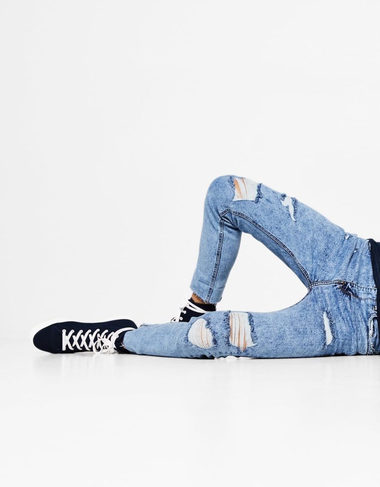 Ripped Skinny Jeans