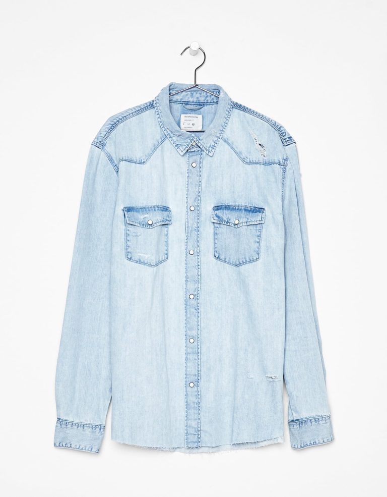 Denim Overshirt - Image 2