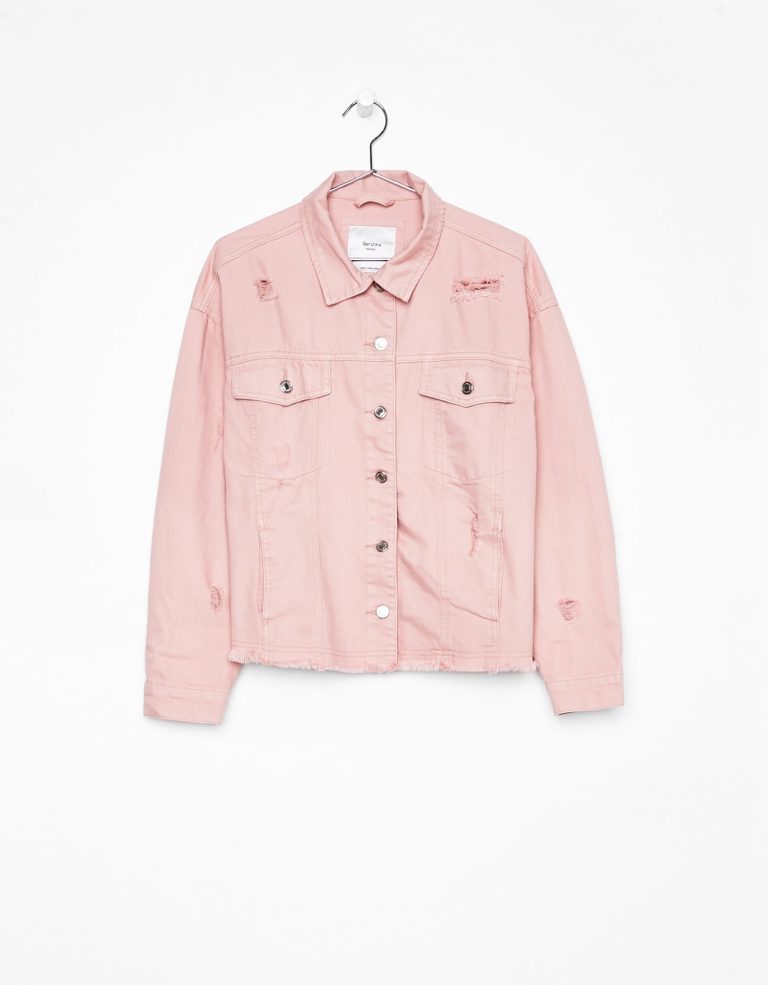 Ripped Denim Jacket - Image 4