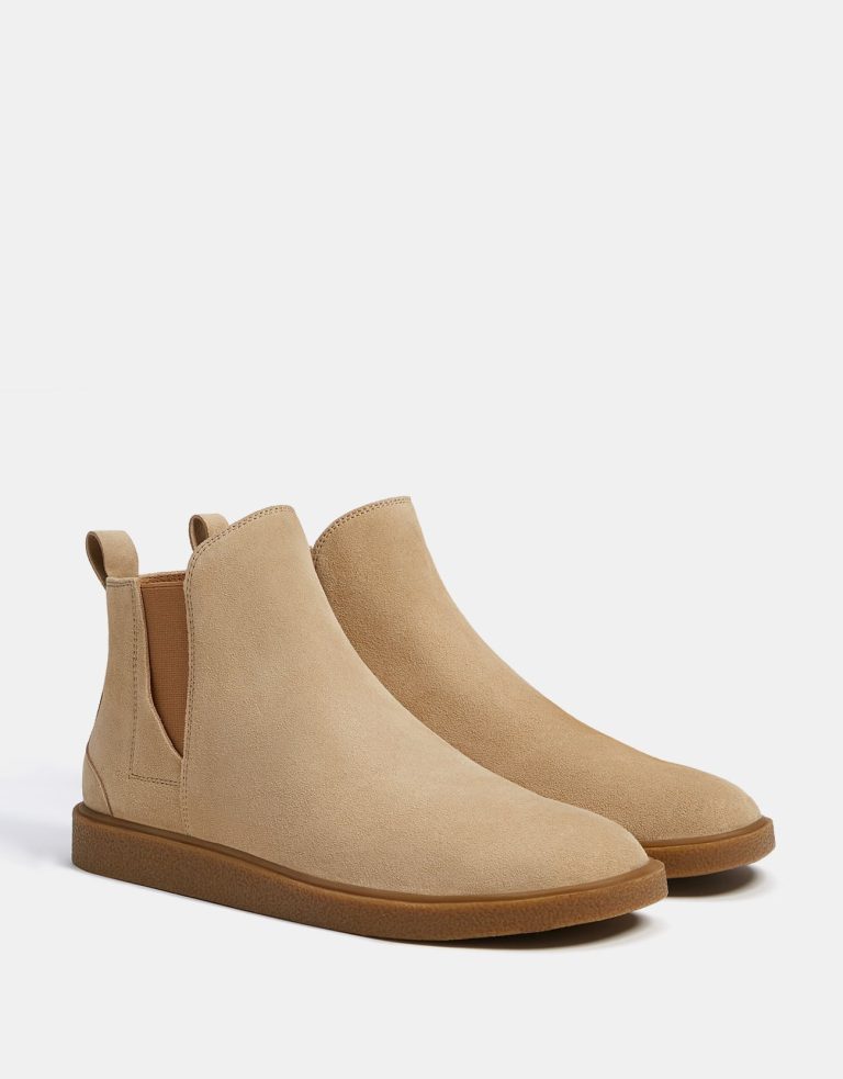 Men's Leather Ankle Boots