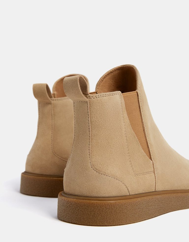 Men's Leather Ankle Boots - Image 4
