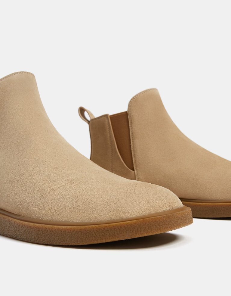 Men's Leather Ankle Boots - Image 3