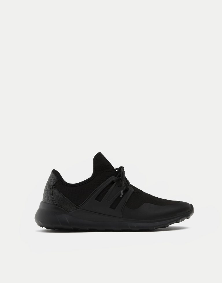 Sock sneakers with side pieces - Image 3