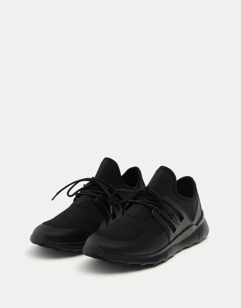 Stretch sock-style high top sneakers - Image 2
