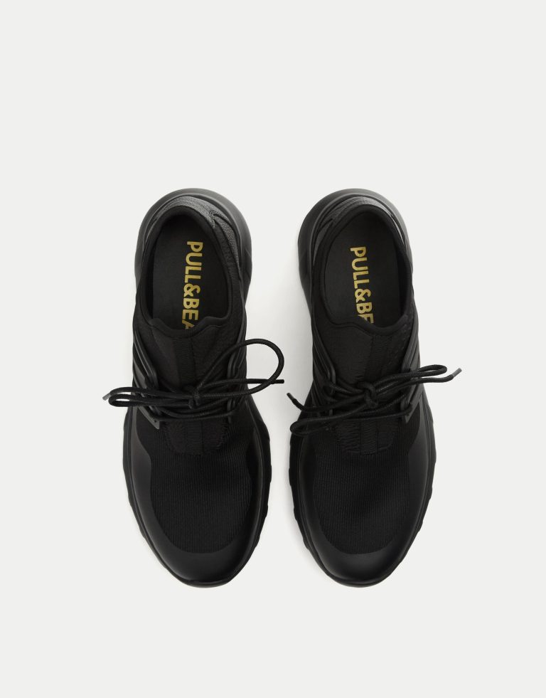 Stretch sock-style high top sneakers - Image 3