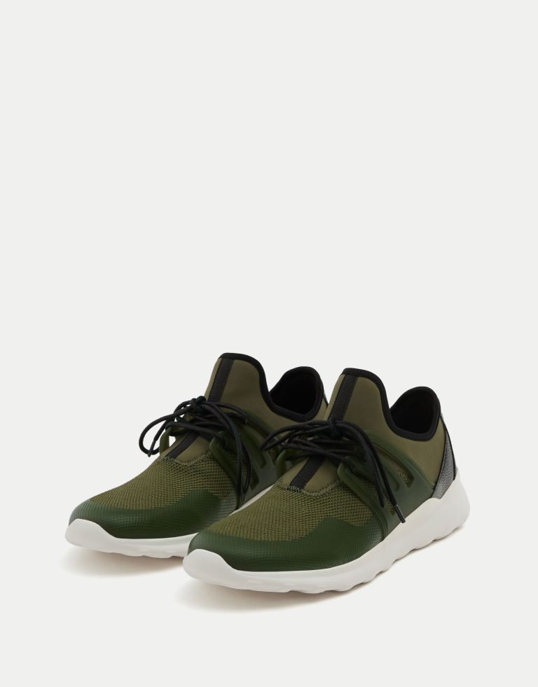 Stretch camouflage sneakers - Image 2