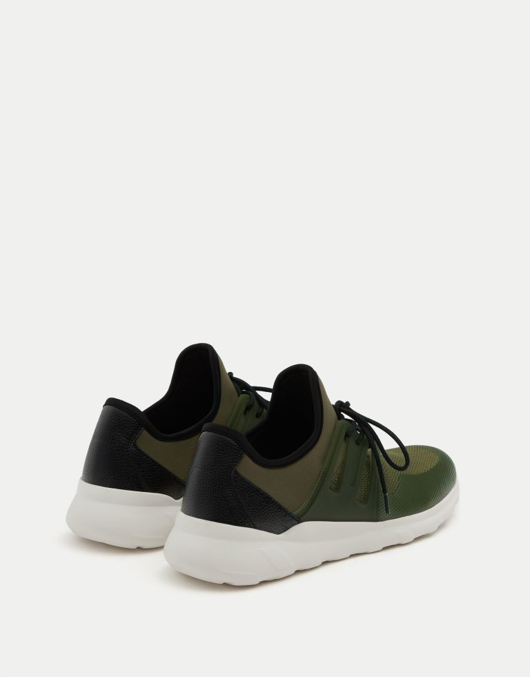 Stretch camouflage sneakers - Image 3