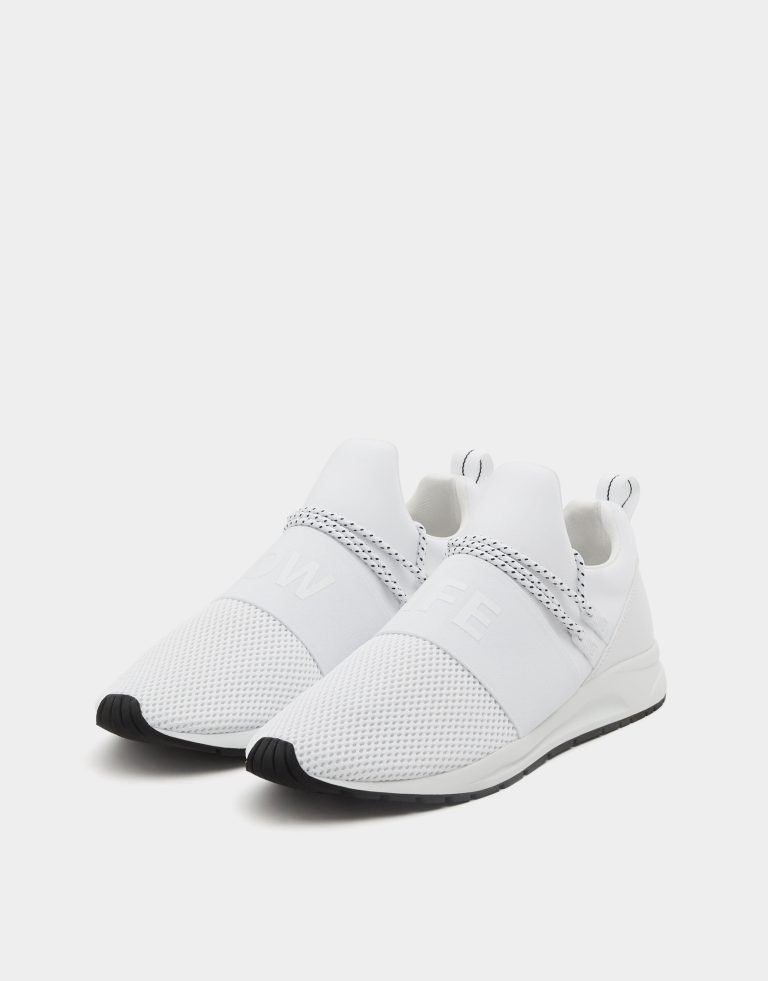 Sock sneakers with side pieces - Image 3