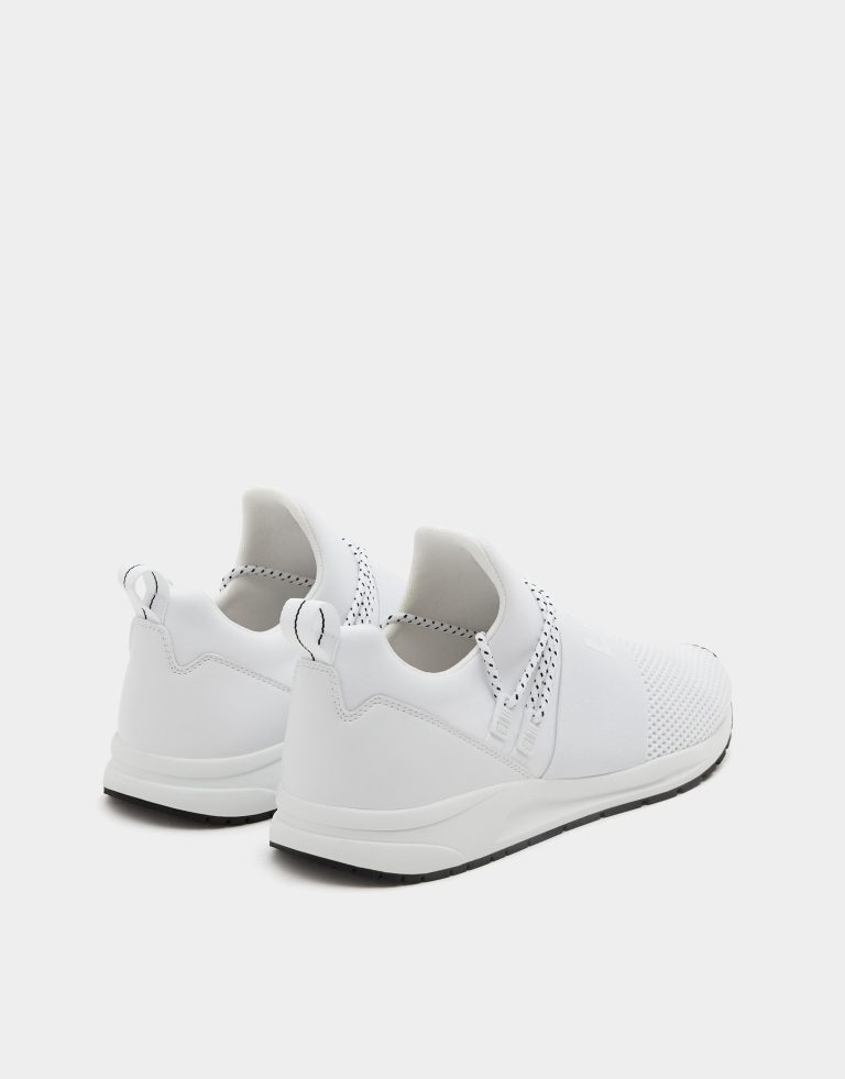 Sock sneakers with side pieces - Image 4