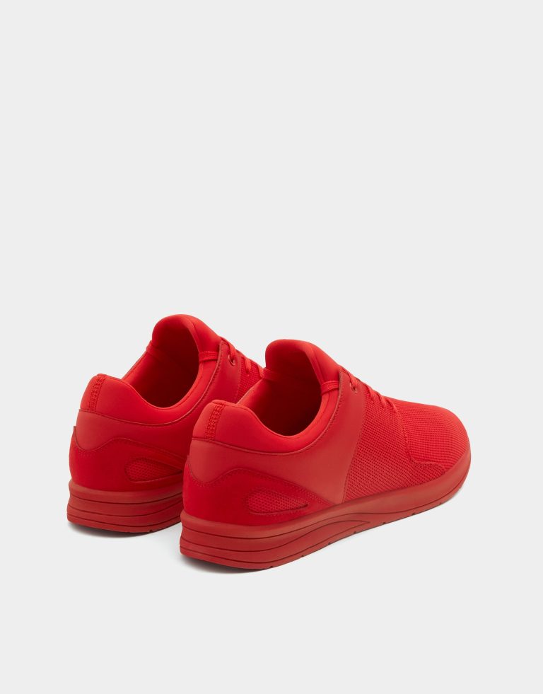 Sneakers with stripe - Image 2